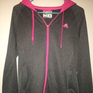 Adidas Zip-up Hoodie